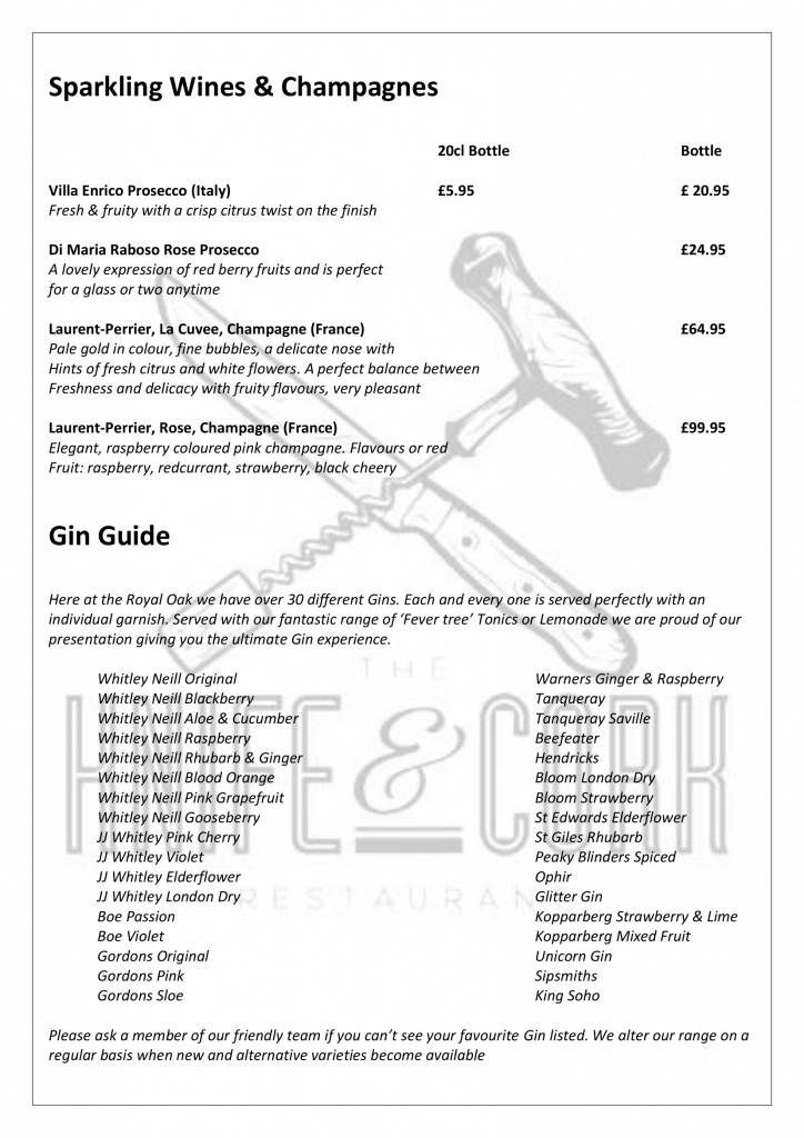 Royal Oak Lincs Pubs