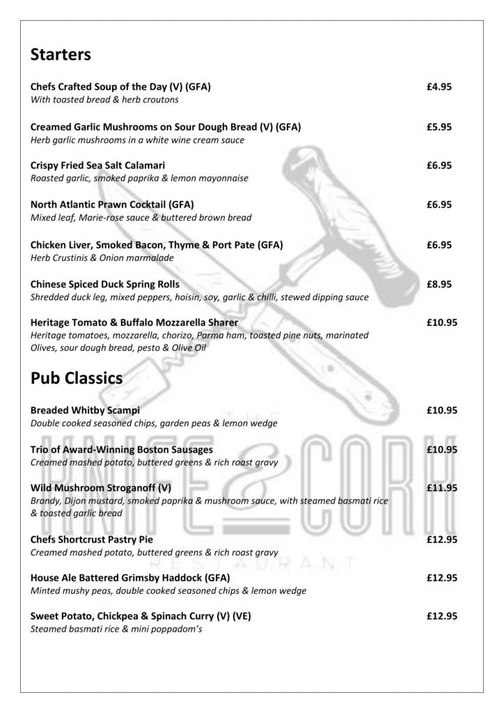Royal Oak Main Menu Feb 21 Page 2