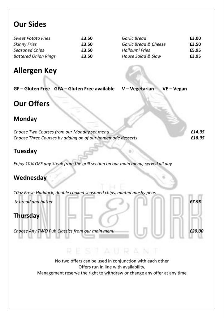 Royal Oak Main Menu Feb 21 Page 5