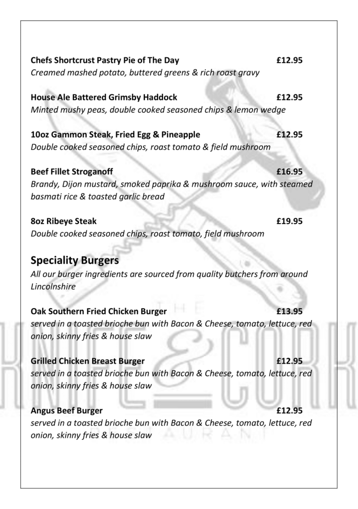 Royal Oak Lunch Menu Feb 21 Page 3
