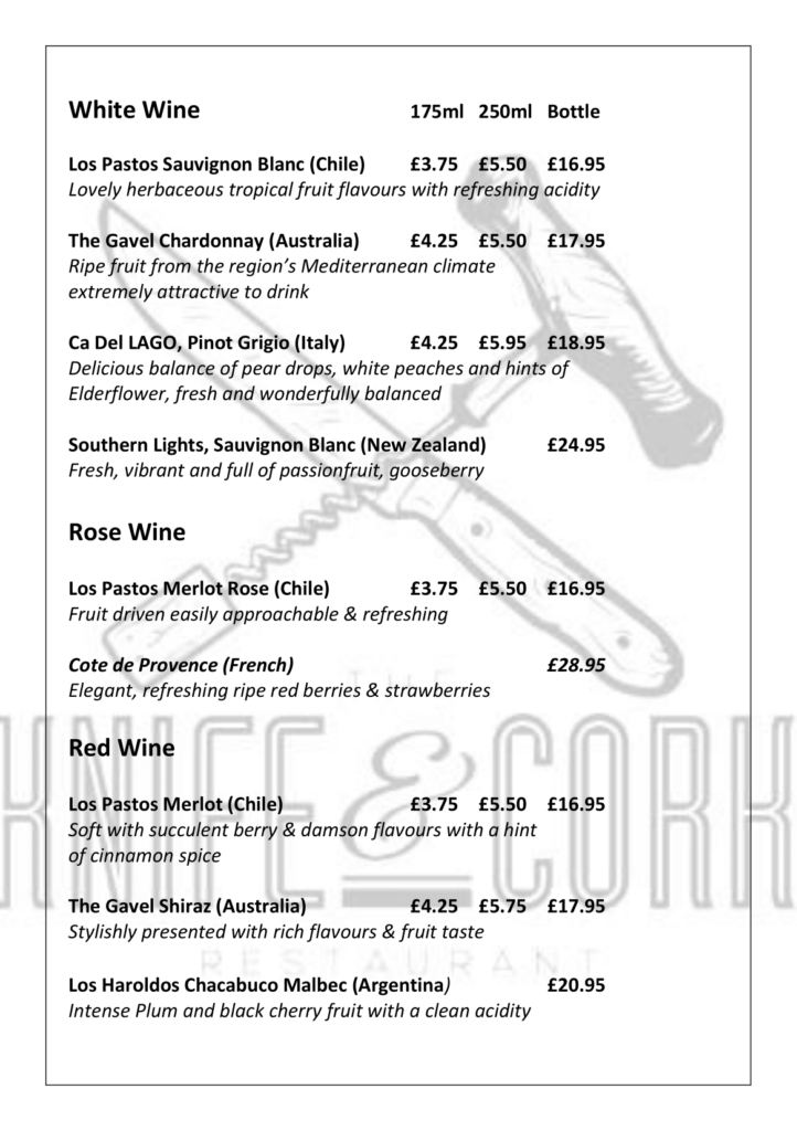 Royal Oak Lunch Menu Feb 21 Page 4