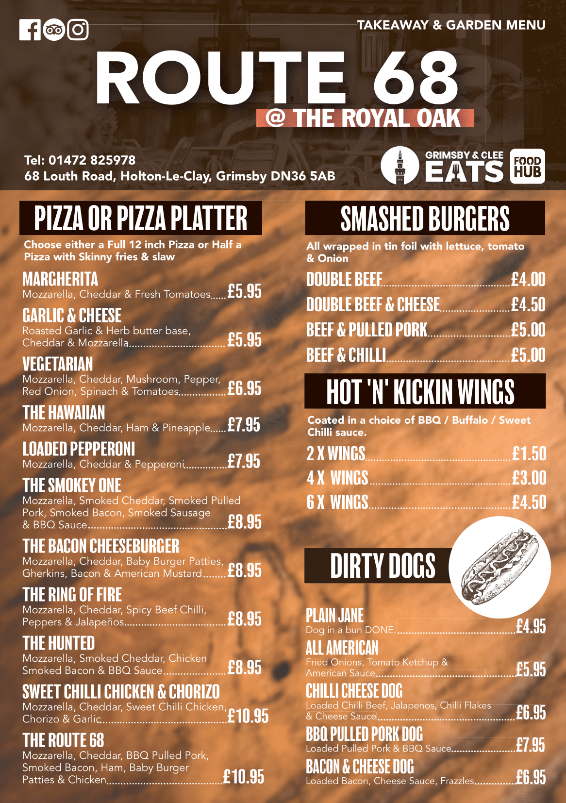 The Royal Oak, Knife & Cork Restaurant Lincs Pubs