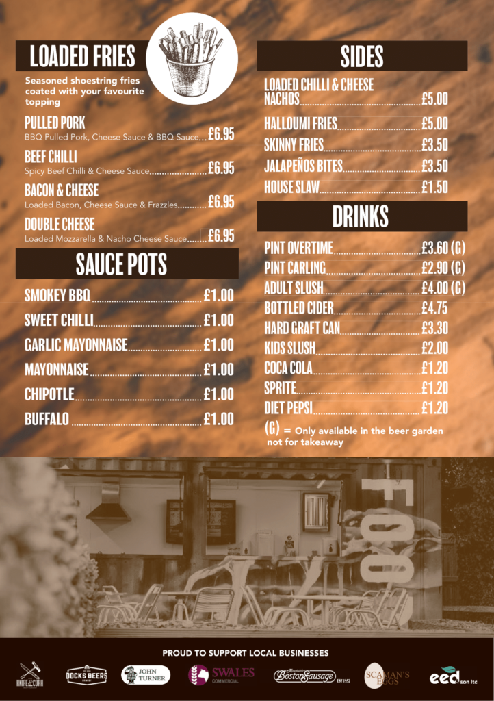 Route 68 Menu Page 2